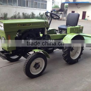 Supply 12hp /15hp Small Farming Tractor /Mini Tractor/Four Wheel Tractor