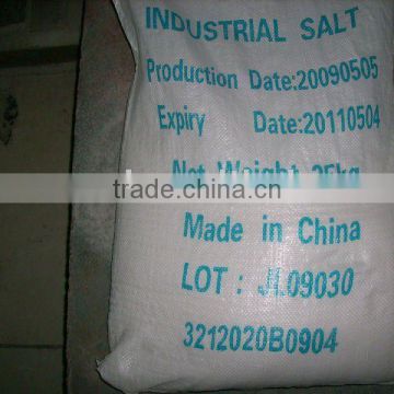 Industrial salt