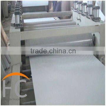 simple pvc coating line machine