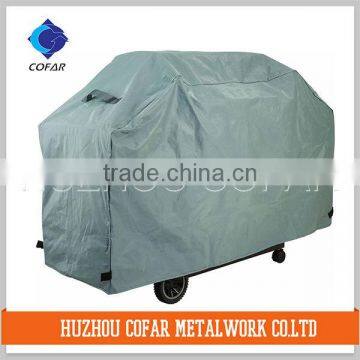 High quality sliver bbq cover