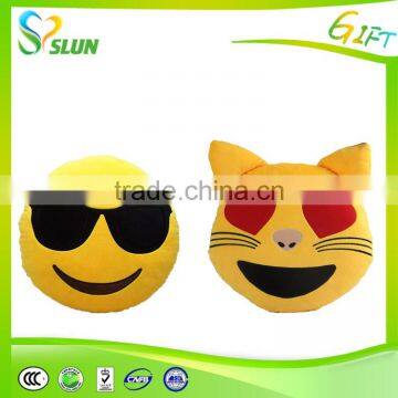 Custom Stuffed Emoji Pillows Collection for Dolls Toy photo-3