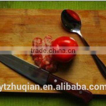 Healthy Food grade Bamboo cutting board in chopping blocks in kitchen tools