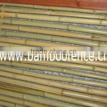 Eco-friendly natural bamboo paneling for garden or home