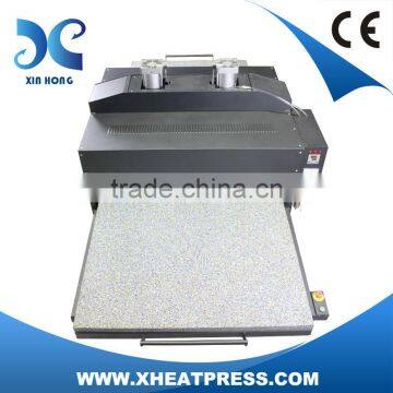 Hot sale large format hydraulic t-shirt heat press machine for sale