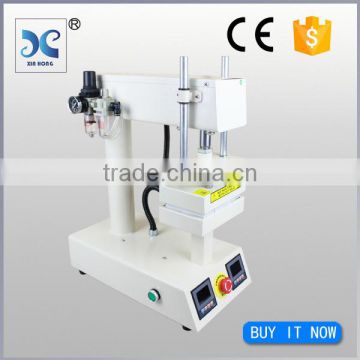 manual clamshell dual plate rosin tech tshirt press CP815B