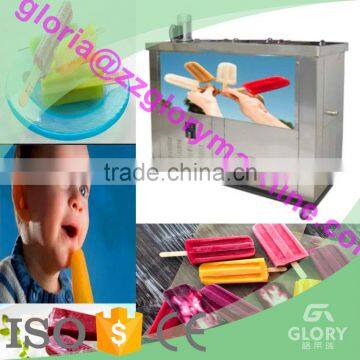 various different moulds ice popsicle machine/ commercial popsicle machine/ice lolly mould