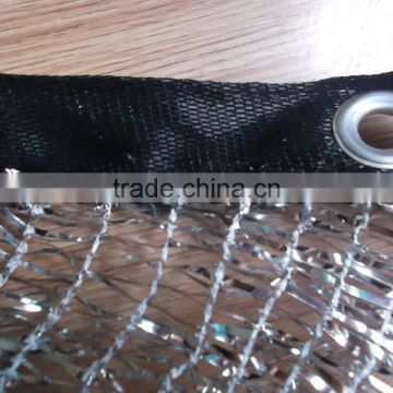 Aluminet ombre tissu , Shade netting silver 3x4m for car cover, shade sail aluminet shade cloth