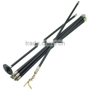 12 pc chimney &drain cleaning rod set