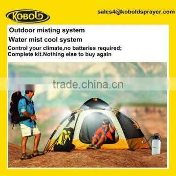 Outdoor water misting system CAMPER BOTTLE 8L