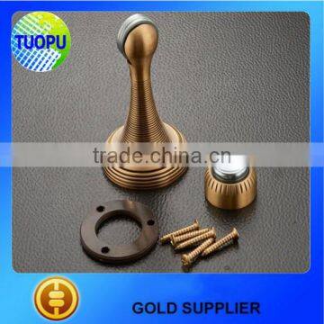 Tuopu high quality steel door stopper,magnetic and cabinet door stopper