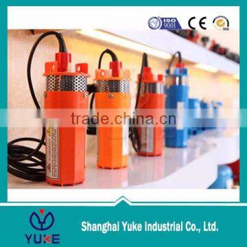 12V/24V DC submersible Deep well solar water pump price