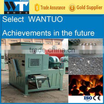 Automatic briquette coal making machine