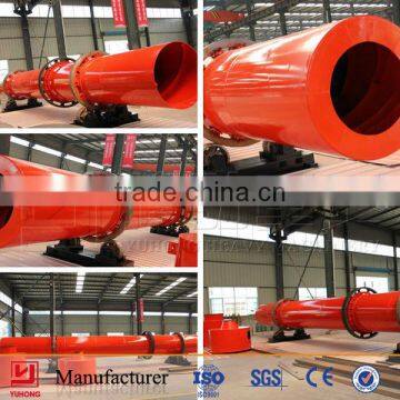 The Newest Design And High Capacity Wood Chips Rotary Dryer