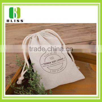 Accept Custom Order drawstring jute coffee bag