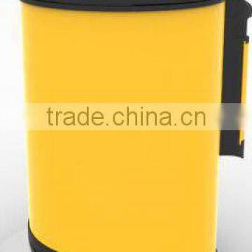 coated waste bin