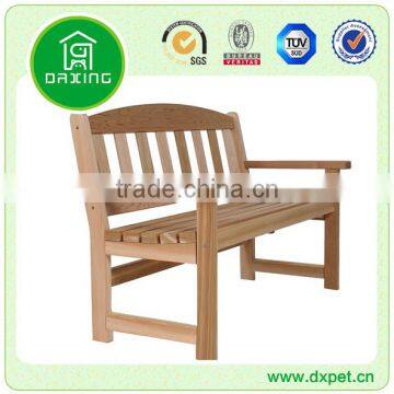 Outdoor best sell garden bench wooden