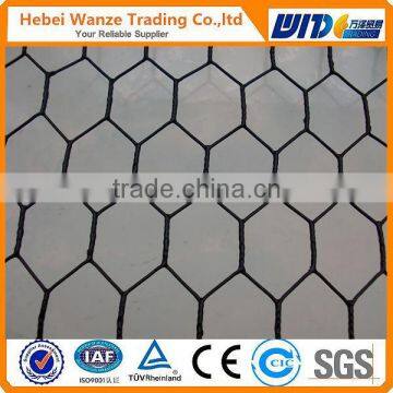 cheap anping mesh wire / hexagonal wire mesh / pvc coated wire mesh(ISO9001 factory)