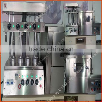 110v/220v Hourly 480-600pcs/hour Stainless Steel Commercial pizza cone moulding machine Cone Pizza Baking Oven Price