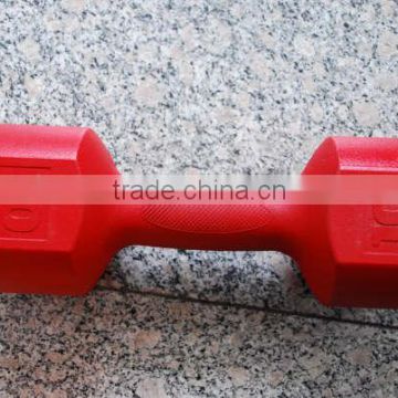 Brand new plastic dumbell with high quality