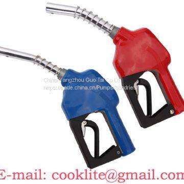 Manual Metering Gasoline Diesel Fuel Nozzle / Fuel Delivery Gun