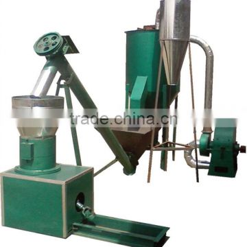 flat-die pellet mill