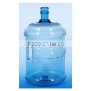 China factory wholesale plastic PC 5 gallon bottle with handle