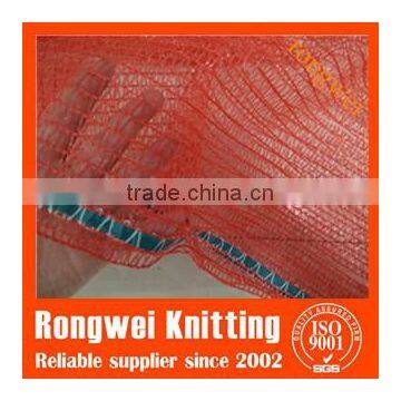 PE extrude mesh bag for vegetable