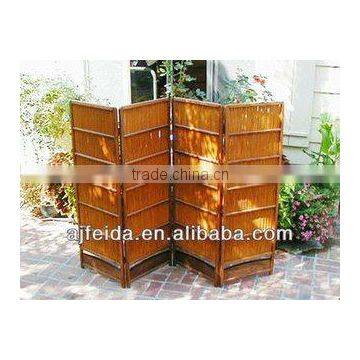 2016 WY-155 Hot Sale Beautiful Living Room Bamboo Folding Screen photo-3