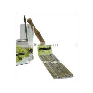 bamboo drinking straw