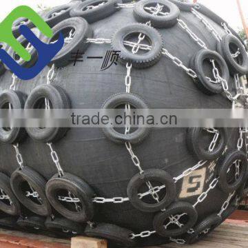 Ship & Dock Rubber Fender Layer16 D=3m l= 5m
