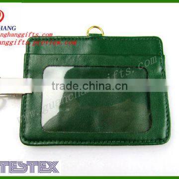 Leather card holder/ name card holder made in china