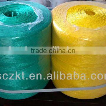 pp twisted split film rope