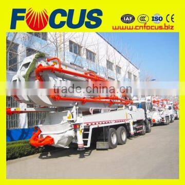 Hot Products for 2015 45m Boom Concrete Pump from FOCUS Machinery