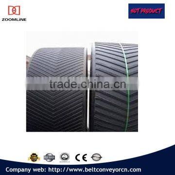 High quality Belt Chevron Conveyor Belt modular plastic conveyor belt