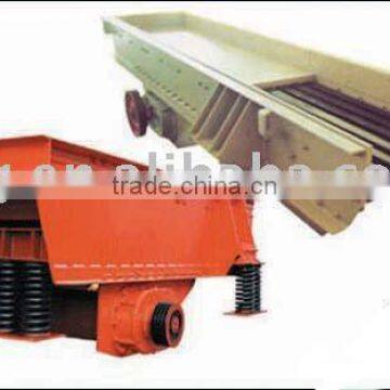 Vibrating Feeder, Vibration Feeder, Feeding Machine as feeding device of sand making line Yufeng Brand