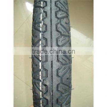 Nigerian Bajaj pattern 2.75-17 motorcycle tire