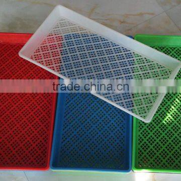 Plastic Seeding Trays Seed Tray Cell Tray for Agriculture Planting photo-2