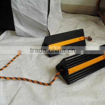 Truck Wheel Chock Stopper Parking Block photo-2