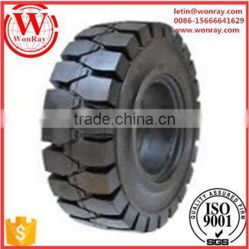 Factory Price Superior Quality 4 Wheel Electric Moving Cargo Cars Solid Tyre 18x6x12-1/8 14x4-1/2x8 for Toyota Forklift 7FBCU15 photo-2