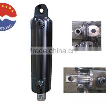 bore 100mm rod 50mm stroke 800mm small double acting portable welded hydraulic cylinder