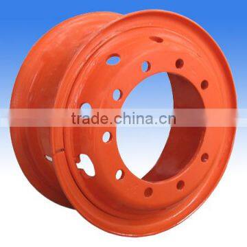 truck wheels 7.50-20 20inch steel trailer wheels