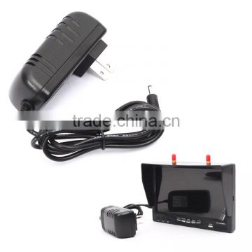 DC 12V 1.5A Wall Charger DC Power Supply for FPV Monitor