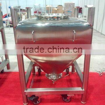 600L Stainless Steel Mixing Hopper for Pharmacy or Food photo-3