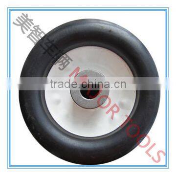 6x3 unusual size solid rubber toy wheel