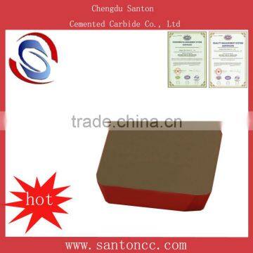 stone cutting square 12mm*3mm thickness carbide insert