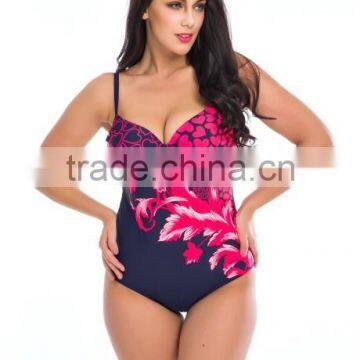 2016 New Sublimation Printed Plus Size Swimwear photo-5
