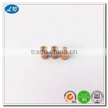 High quality custom CNC machining brass bushing with inner THD