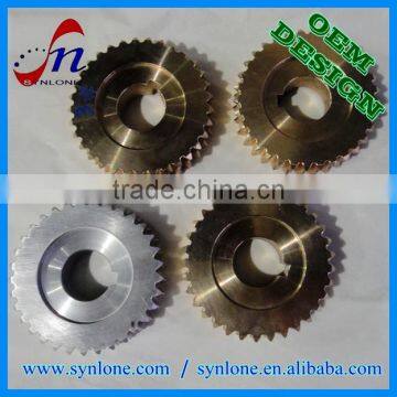 High quality high precision OEM gear wheel with 100% inspection