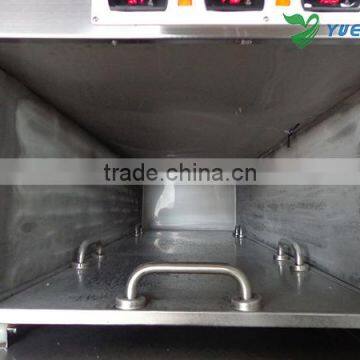 YSSTG0106 201 and 304 Stainless Steel DANFOSS Compressor 6 Bodies Mortuary Refrigerator photo-3