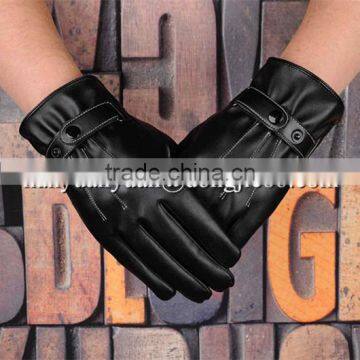 Hand Protection Cotton Motorcycle Gloves Women Leather Gloves photo-1